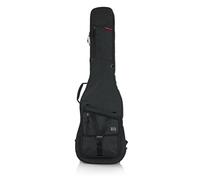 Gator CASES - Custodia Morbida per Basso Elettrico, Serie Transit, Imbottitura 20mm, Tessuto Resistente, Interno in Micro-Pile, Colore Antracite (GT-BASS-BLK)