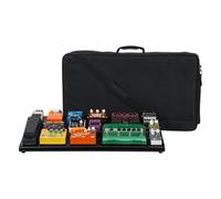 Gator Pedaliera extra large con borsa, 81 x 43 cm, colore: nero