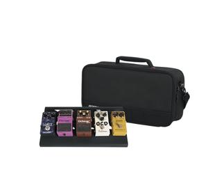 Gator Pedaliera piccola con borsa - 15,75 x 7 pollici nero