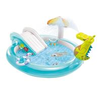 Intex Play Center Alligatore Spruzzo - piscina gonfiabile Light Blue junior