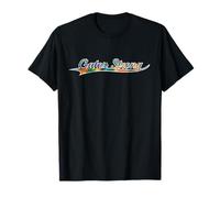 Gator Strong Florida Fan Tie Dye Vintage Varsity Maglietta