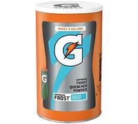 Gatorade g Series eseguire 02 dissetante Powder drink mix Frost Glacier Freeze makes 36 quarts American Import