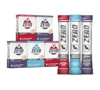 Gatorade G Zero Powder, Fruit Punch Variety Pack, 0.10oz Individual Packets (50 Pack)