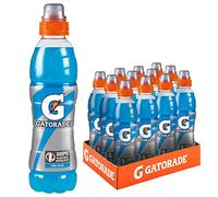 Gatorade, Sport Drink, Bevanda sportiva non Gassata Gusto Lampone, Aiuta il Reintegro dei Sali Minerali Persi, Formato da 12x500 ml