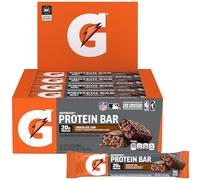 Gatorade Whey Protein Recover Bars, Chocolate Chip, 2.8 ounce bars (12 Count)