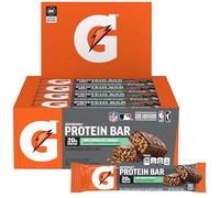 Gatorade Whey Protein Recover Bars, Chocolate Chip, 2.8 ounce bars (12 Count)