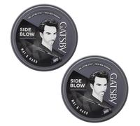Gatsby Cera Modellante Capelli Opaca Mat & Hard 75gm - Confezione da 2