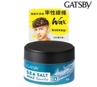 [GATSBY] Cera Modellante Per Capelli Texture Sale Marino Opaca 80g Giappone NEW