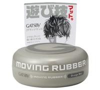 [GATSBY] Cera Per Capelli Styling Grunge Moving Rubber 80g NUOVA GIAPPONE