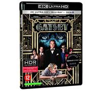 Great Gatsby (Blu-ray) Baz Luhrmann Tobey Maguire Leonardo Dicaprio
