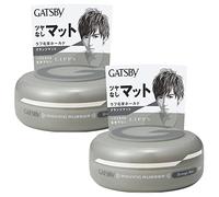 GATSBY Moving Rubber Grunge Mat Uomo Styling Product Set di cera per capelli ...