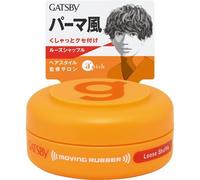 GATSBY Moving Rubber Loose Shuffle Mobile Type 15 g [cera per capelli]...