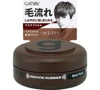 GATSBY Moving Rubber Multi-Form Mobile Type 15 g [cera per capelli] senza...
