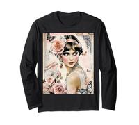 Gatsby Ragazze ruggenti Anni Venti Moda Trend Maglia a Manica