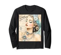 Gatsby Ragazze ruggenti Anni Venti Moda Trend Maglia a Manica
