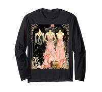 Gatsby ruggenti Anni Venti Tendenza Moda Maglia a Manica
