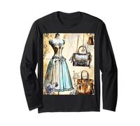 Gatsby ruggenti Anni Venti Tendenza Moda Maglia a Manica