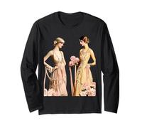 Gatsby ruggenti Anni Venti Tendenza Moda Maglia a Manica