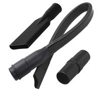 GATSUZG Bocchetta per fessure flessibile extra lunga universale, ugello di prolunga da 62 cm per Hoover/Numatic, aspirapolvere di vari modelli con attacco da 32 mm e 35 mm, ugello piatto da 35 mm