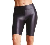 Gatta Black Brillant Pantaloncini da Ciclista da Donna - Neri, opachi, Lucidi, Flessibili, Eleganti e Ultra-alla Moda, Aderenti (L)