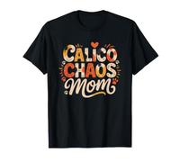 Gatta Calico Caos Vita da Mamma Maglietta
