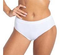 Gatta Mutandine Bikini Queenie - Mutandine Classiche, Molto comode, Elastica, Aderente al Corpo, con Tassello Antibatterico, confezionata in 3 Pezzi in Un Unico Colore