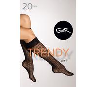 Gatta Trendy 11 Knee Socks Nero