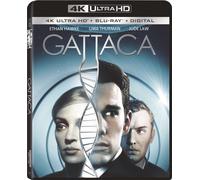 Gattaca (4K UHD Blu-ray) Ethan Hawke Uma Thurman Alan Arkin Jude Law Loren Dean