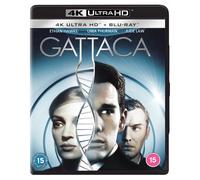 Gattaca (4K UHD Blu-ray) Jayne Brook Ernest Borgnine Gore Vidal Blair Underwood