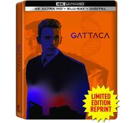 Gattaca Steelbook 4K UHD Digital (4K UHD Blu-ray) Ethan Hawke Uma Thurman