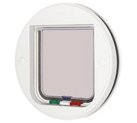 Gattaiola Cat Mate 210 a 4 vie - bianco
