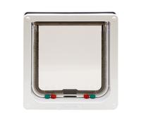 Set Rete protettiva + Gattaiola Cat Mate Large 221 - Cat Mate Large 221 bianco + rete 8 x 3 m