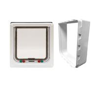 Gattaiola Cat Mate 221 Large - Set %: Gattaiola bianca + Fissaggio a parete