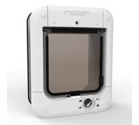 Gattaiola Cat Mate con microchip 360W - bianca