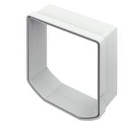 Gattaiola Cat Mate con microchip 360W - Prolungamento tunnel, bianco (308)