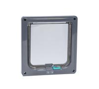 Gattaiola Karlie a 2 vie - grigio: L 20 x H 19,2 cm