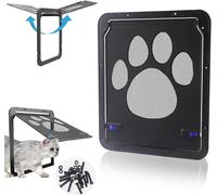 Gattaiola per Gatti Porta per Cani Animali Domestici Zanzariera Porticina per Ga