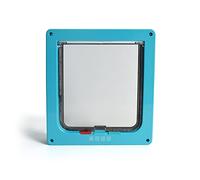 Gattaiola per gatti rosa con chiusura a 4 vie, con magneti, grande gattaiola per cani di piccola taglia con chiusura a 4 vie, porta per animali domestici resistente alle intemperie, per gatti