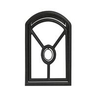 Gattaiola per zanzariera 23x30x2 cm nero