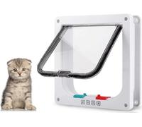 Gattaiola Porta Portina per Gatti Cani, Entrata E Uscita Controllabile, Material