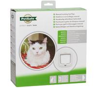 Gattaiola Staywell Porta Basculante per Gatto BIANCO