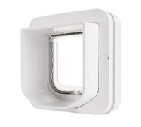 Gattaiola SureFlap con Microchip - Estensione tunnel bianco