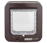 Gattaiola SureFlap con Microchip - Marrone