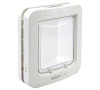 SureFlap Porta per animali SureFlap con Microchip - Bianco - P 26,2 x H 28,1 bianco