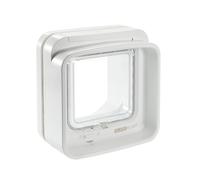 Gattaiola SureFlap DualScan con Microchip - bianco