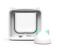 Sure Petcare SureFlap - Estensore per tunnel con microchip, compatibile con gattaiola e gattaiola SureFlap, accessorio per installazione a parete, colore: bianco