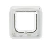 Gattaiola Sureflap Microchip Cat Flap Connect - Gattaiola bianca (utilizzabile solo con SureFlap Hub)