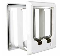 TRIXIE Porta per gatti 'freecat de luxe elettromagnetico bianco