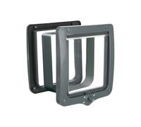 Gattaiola Trixie Grigio 24 x 28 cm Plastica XXL