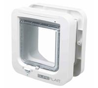 Gattaiola Trixie SureFlap Bianco Plastica 21 × 21 CM Animali Domestici